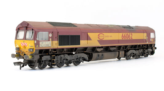 Pre-Owned Class 66062 EWS Diesel Locomotive - (Renumbered & Weathered