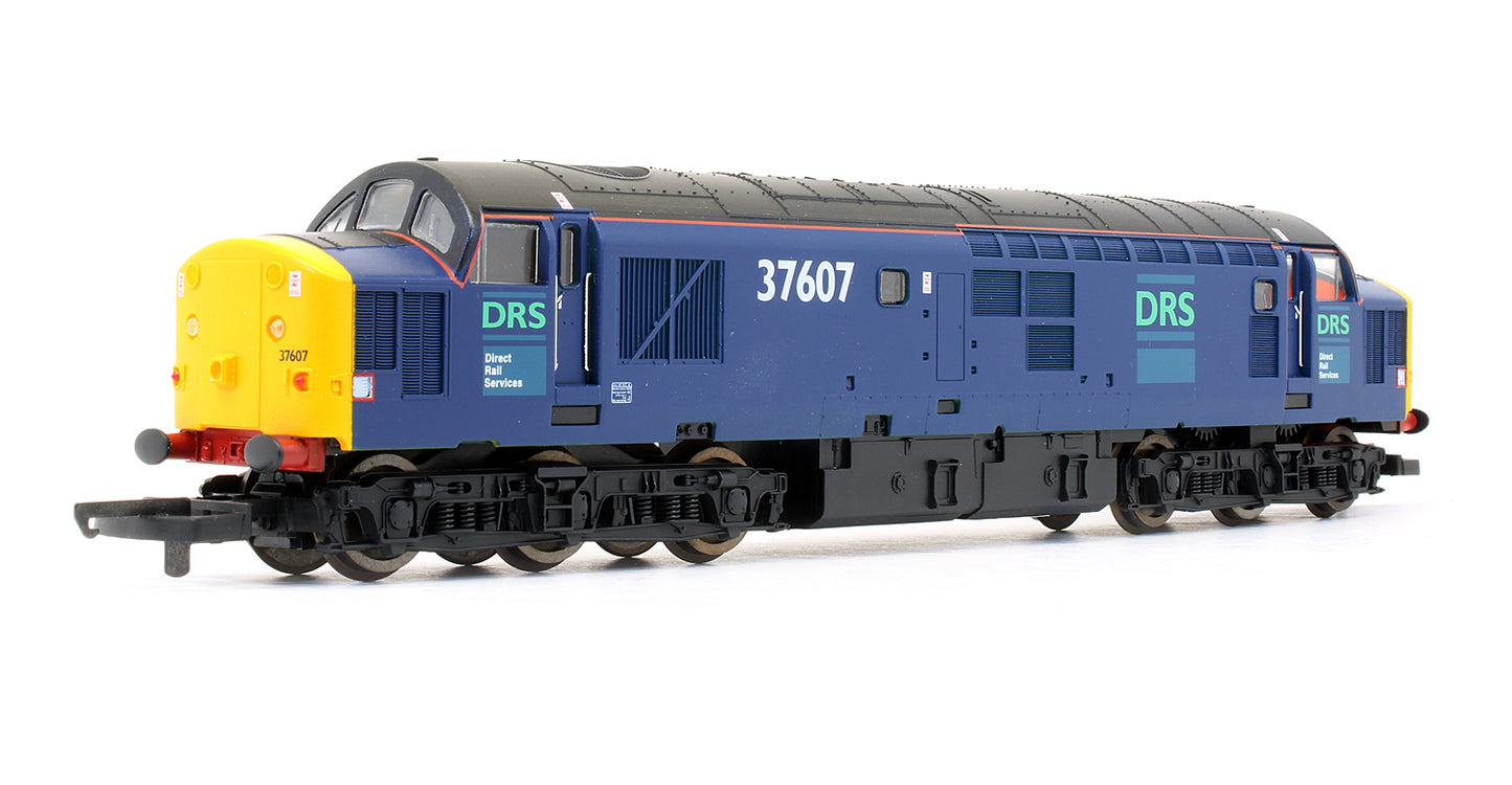 Pre-Owned L204684 DRS Class 37607 Diesel Locomotive - Limited Edition