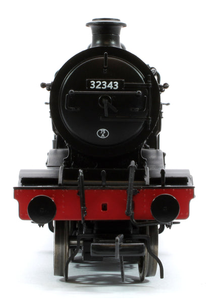 S4102-09 LB&SCR K Class 2-6-0 BR Black Early Emblem No.32343 Steam Locomotive