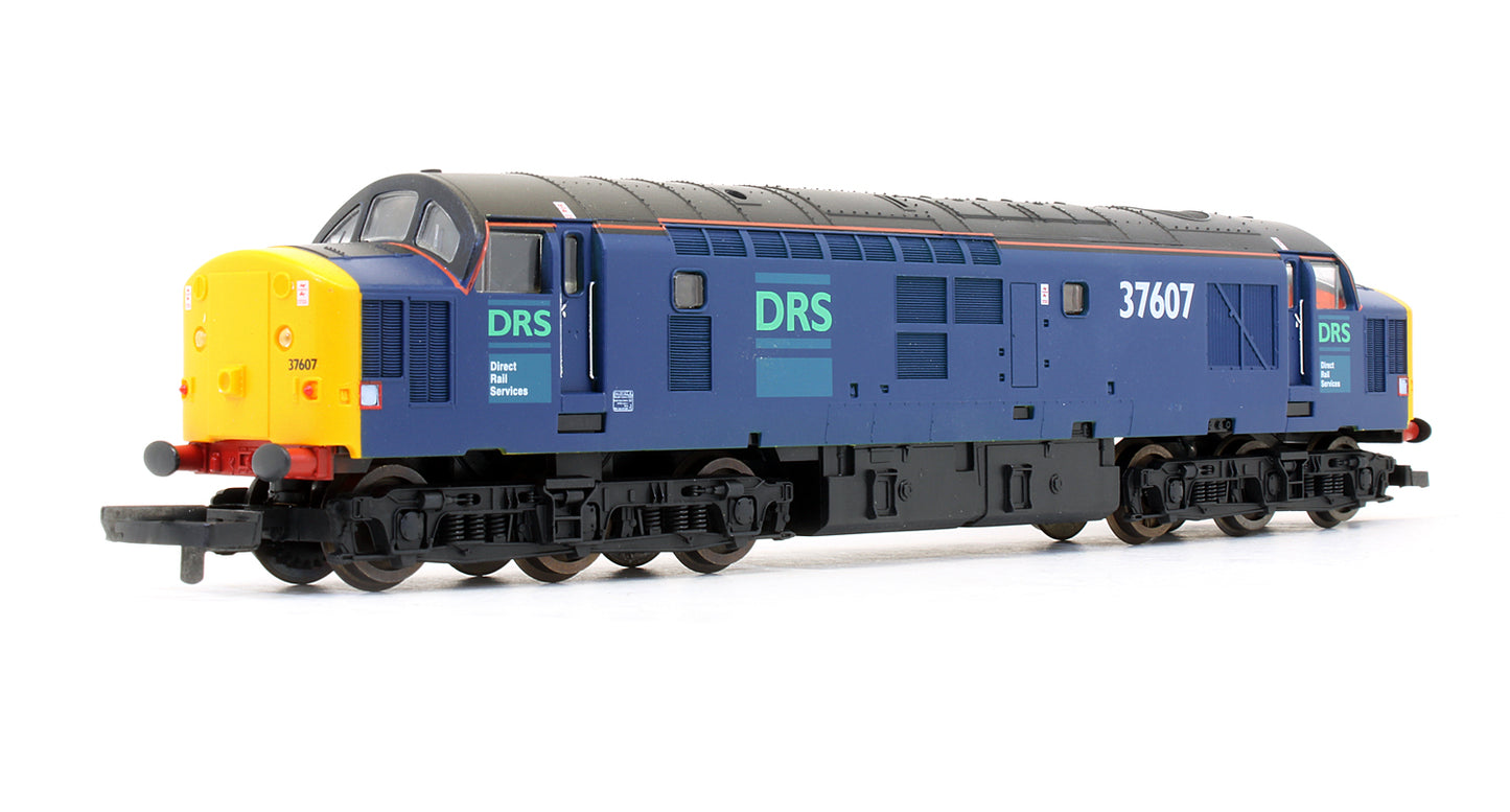 Pre-Owned L204684 DRS Class 37607 Diesel Locomotive - Limited Edition