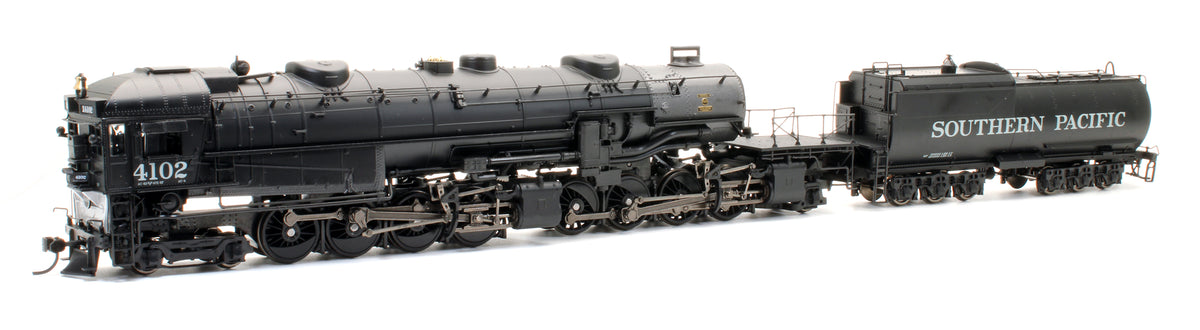 Pre-Owned South Pacific Cab Forward AC4 Steam Locomotive - Road #4102 - DC/DCC Sound & Smoke