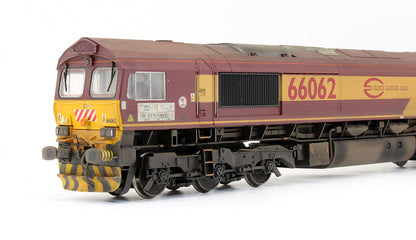 Pre-Owned Class 66062 EWS Diesel Locomotive - (Renumbered & Weathered