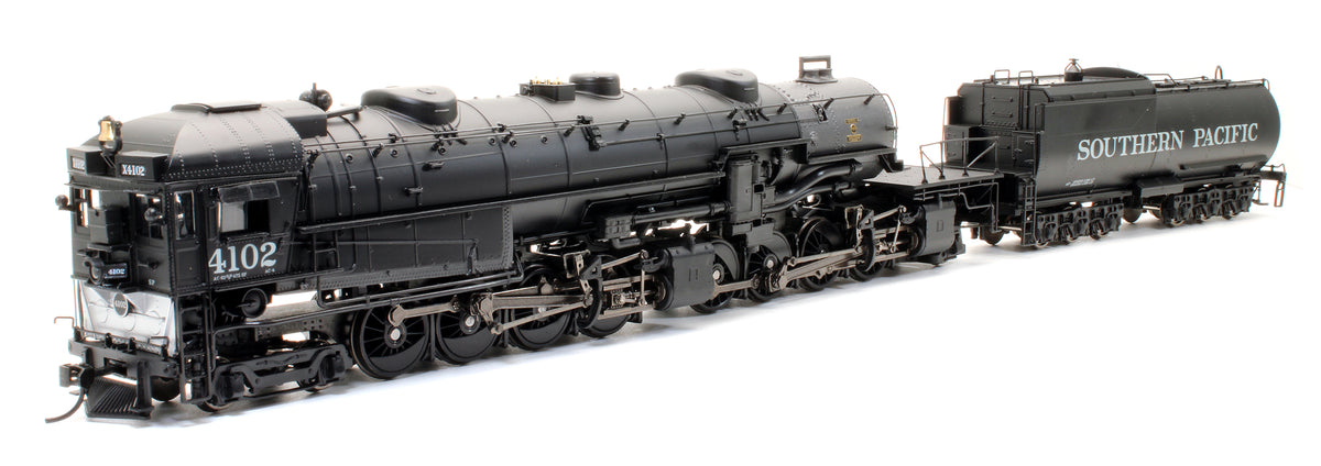 Pre-Owned South Pacific Cab Forward AC4 Steam Locomotive - Road #4102 - DC/DCC Sound & Smoke