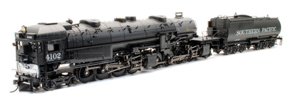 Pre-Owned South Pacific Cab Forward AC4 Steam Locomotive - Road #4102 - DC/DCC Sound & Smoke