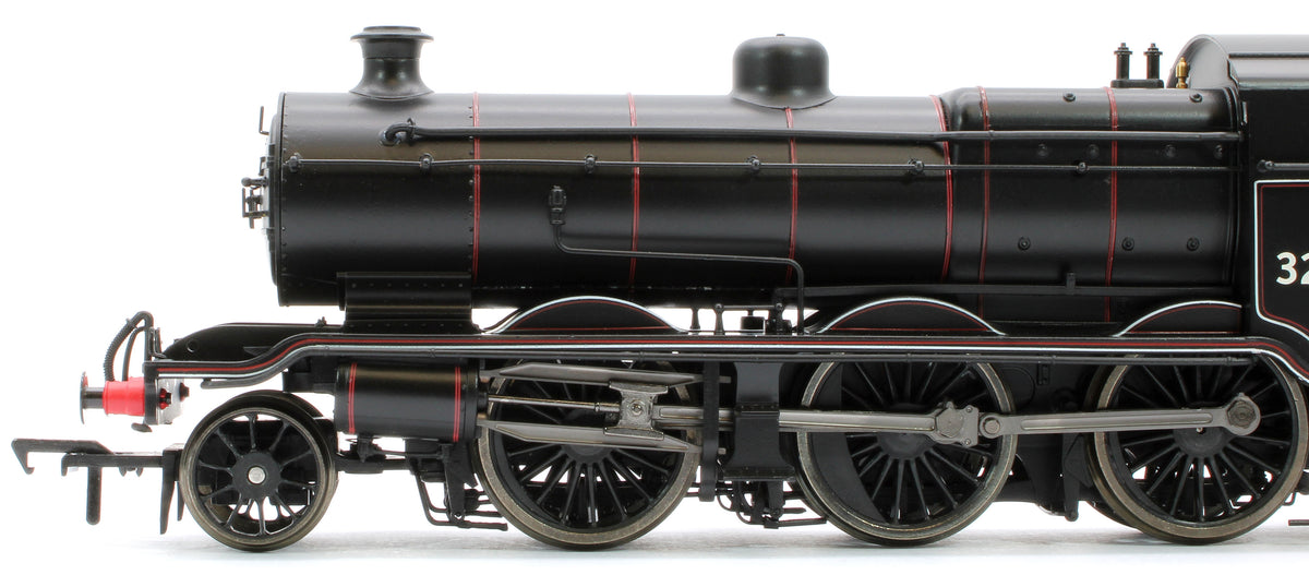 S4102-09 LB&SCR K Class 2-6-0 BR Black Early Emblem No.32343 Steam Locomotive