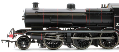 S4102-09 LB&SCR K Class 2-6-0 BR Black Early Emblem No.32343 Steam Locomotive