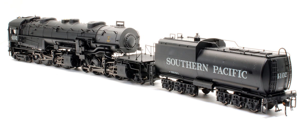 Pre-Owned South Pacific Cab Forward AC4 Steam Locomotive - Road #4102 - DC/DCC Sound & Smoke