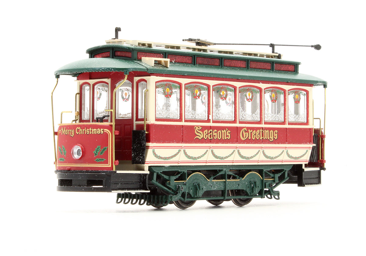 Pre-Owned Closed Street Car 'Christmas'