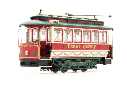 Pre-Owned Closed Street Car 'Christmas'