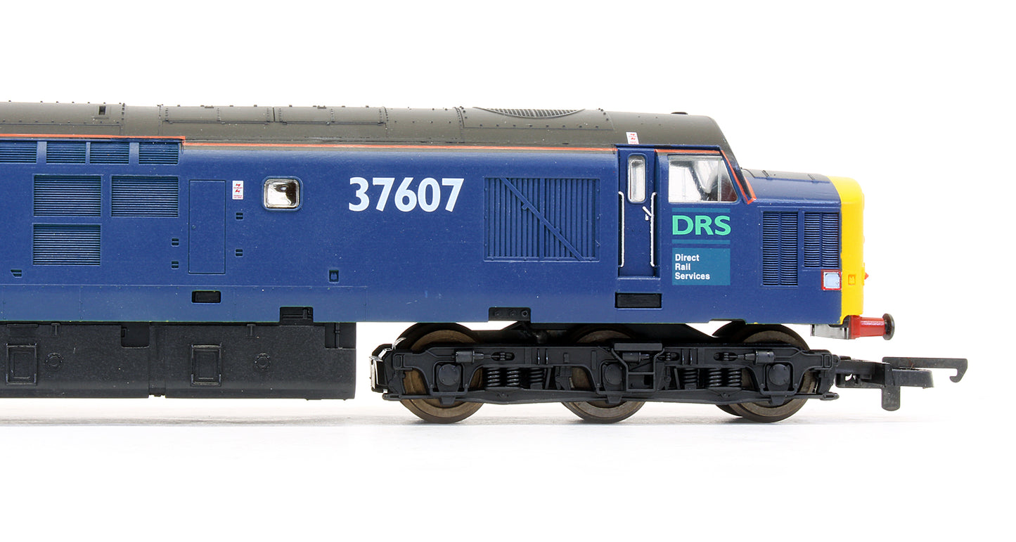 Pre-Owned L204684 DRS Class 37607 Diesel Locomotive - Limited Edition