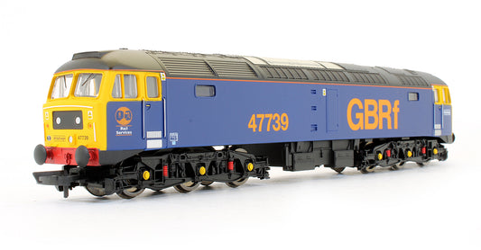 Pre-Owned R3906 RailRoad GBRf Class 47739 Diesel Locomotive (Enhanced Livery)