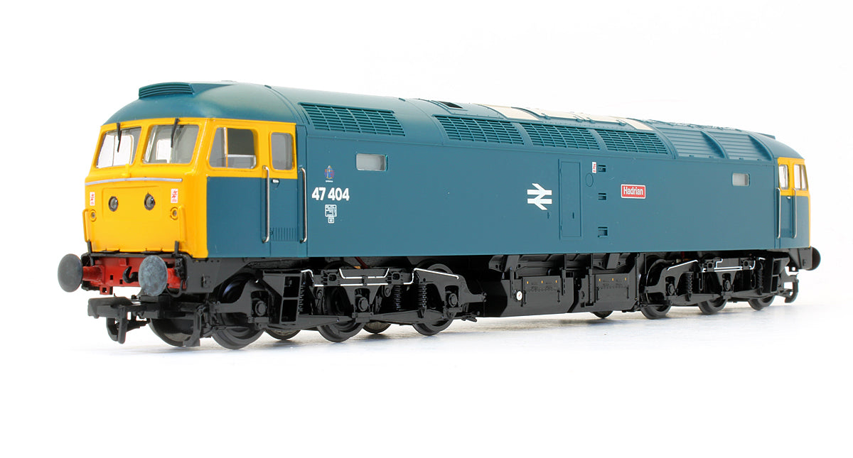 Pre-Owned 32-800DS Class 47404 'Hadrian' BR Blue Diesel Locomotive - DCC Sound