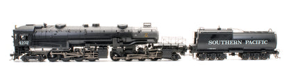 Pre-Owned South Pacific Cab Forward AC4 Steam Locomotive - Road #4102 - DC/DCC Sound & Smoke