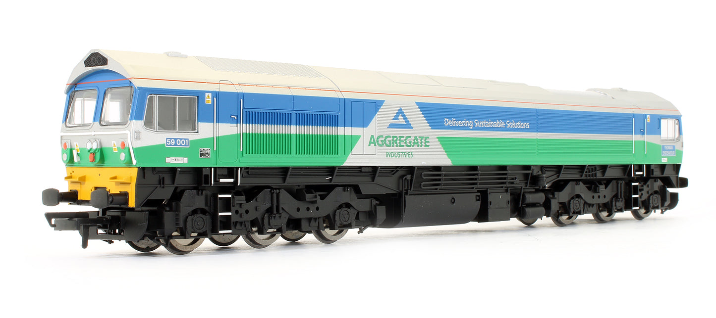 Pre-Owned R2861 Aggregate Industries Class 59001 'Yeoman Endeavour' Diesel Locomotive