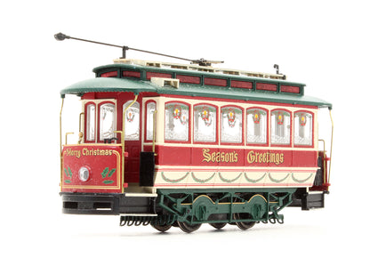 Pre-Owned Closed Street Car 'Christmas'