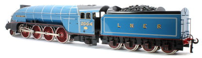 E/36-B2-MM P2 Class Streamlined "Mons Meg" 2-8-2 LNER Garter Blue No. 2004 Steam Locomotive