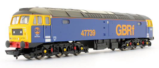 Pre-Owned RailRoad GBRf Class 47739 Diesel Locomotive (Enhanced Livery) - DCC Fitted