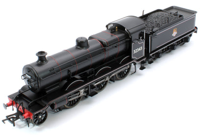 S4102-09 LB&SCR K Class 2-6-0 BR Black Early Emblem No.32343 Steam Locomotive