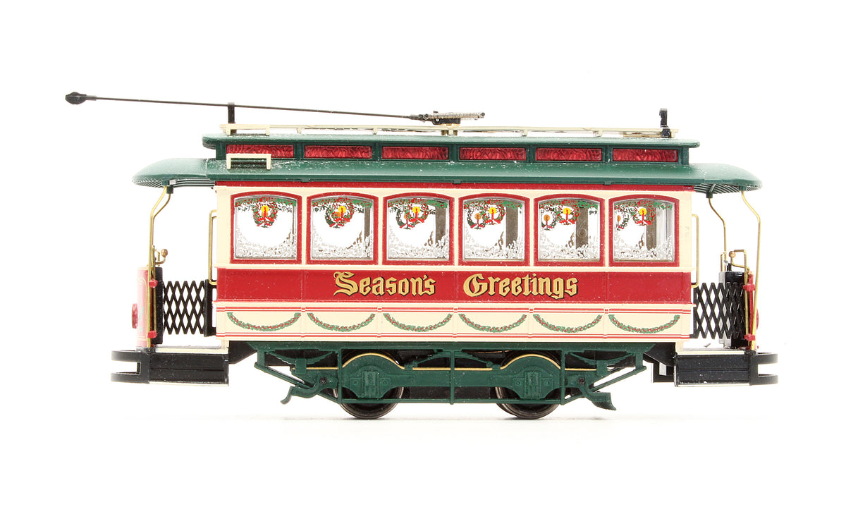 Pre-Owned Closed Street Car 'Christmas'