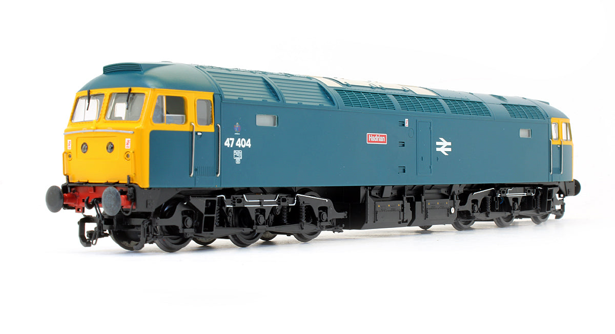 Pre-Owned 32-800DS Class 47404 'Hadrian' BR Blue Diesel Locomotive - DCC Sound