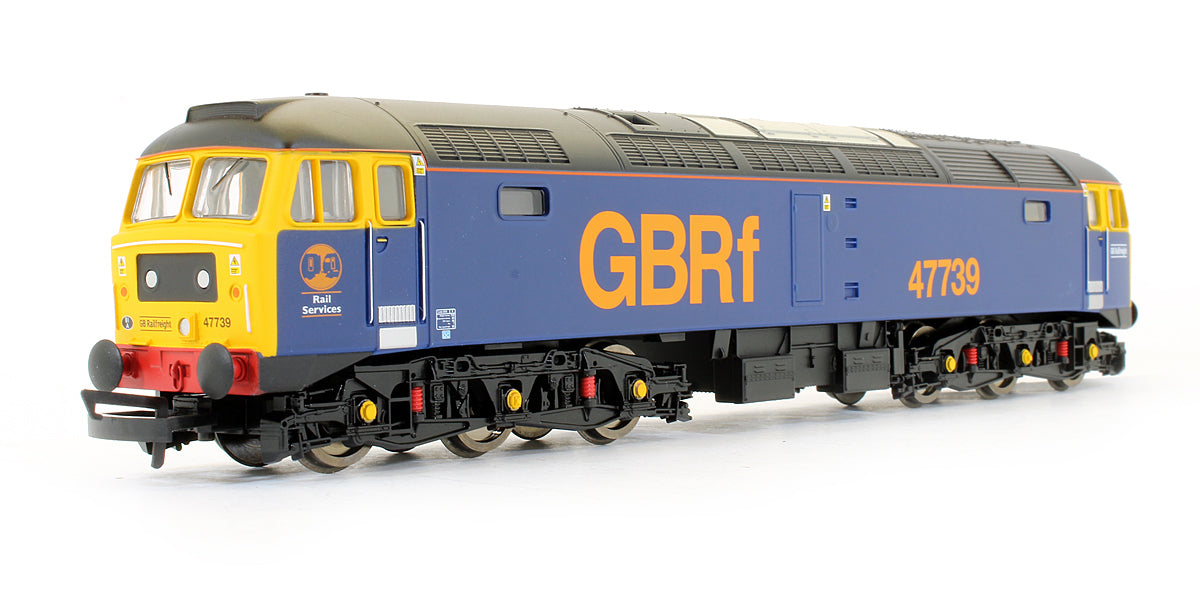 Pre-Owned RailRoad GBRf Class 47739 Diesel Locomotive (Enhanced Livery) - DCC Fitted