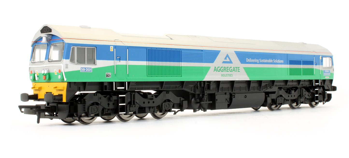 Pre-Owned R2861 Aggregate Industries Class 59001 'Yeoman Endeavour' Diesel Locomotive