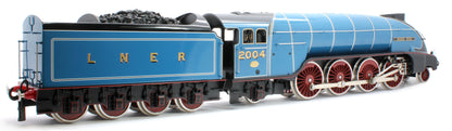 E/36-B2-MM P2 Class Streamlined "Mons Meg" 2-8-2 LNER Garter Blue No. 2004 Steam Locomotive