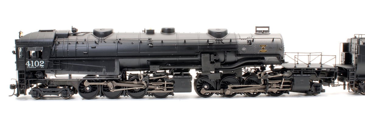 Pre-Owned South Pacific Cab Forward AC4 Steam Locomotive - Road #4102 - DC/DCC Sound & Smoke