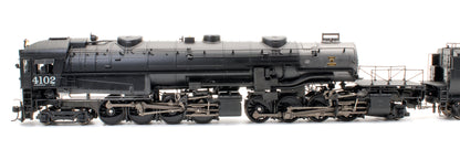 Pre-Owned South Pacific Cab Forward AC4 Steam Locomotive - Road #4102 - DC/DCC Sound & Smoke
