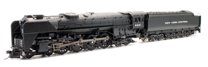 Pre-Owned New York Central S1B 4-8-4 'Niagra' Steam Locomotive - Road #6018 - DC/DCC Sound & Smoke