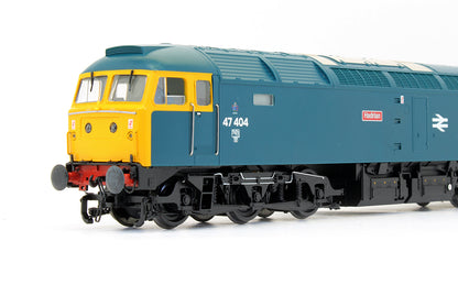 Pre-Owned 32-800DS Class 47404 'Hadrian' BR Blue Diesel Locomotive - DCC Sound