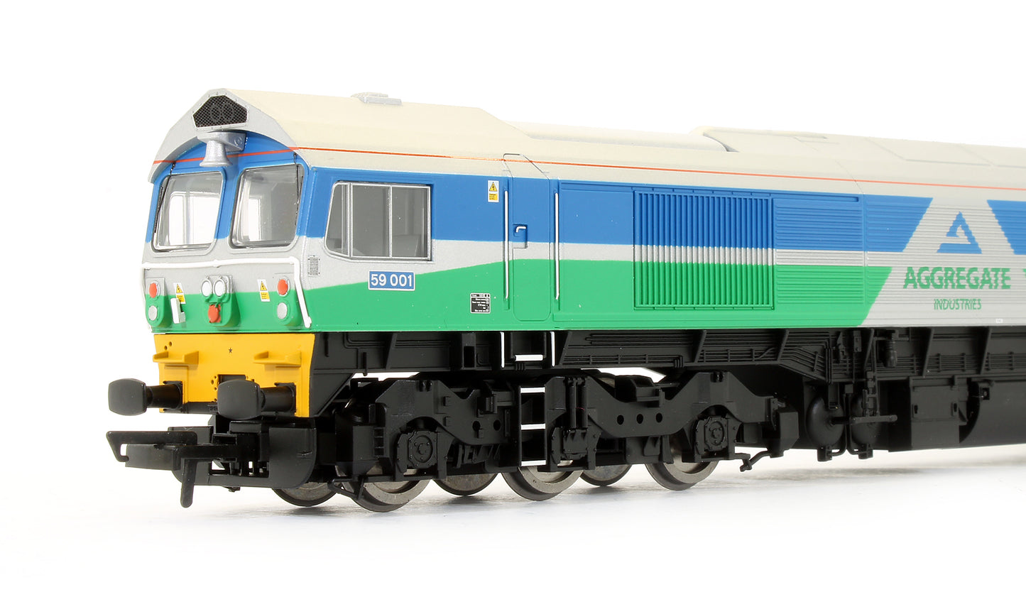 Pre-Owned R2861 Aggregate Industries Class 59001 'Yeoman Endeavour' Diesel Locomotive