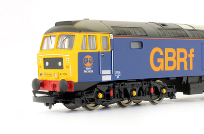 Pre-Owned RailRoad GBRf Class 47739 Diesel Locomotive (Enhanced Livery) - DCC Fitted