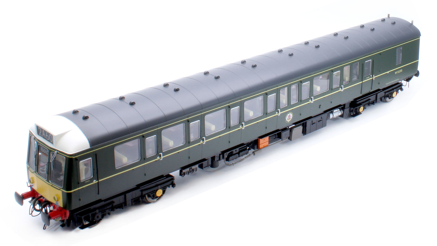 Class 117 BR Green (Small Yellow Panel) 3 Car DMU