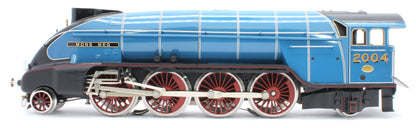 E/36-B2-MM P2 Class Streamlined "Mons Meg" 2-8-2 LNER Garter Blue No. 2004 Steam Locomotive