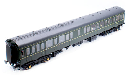 Class 117 BR Green (Small Yellow Panel) 3 Car DMU