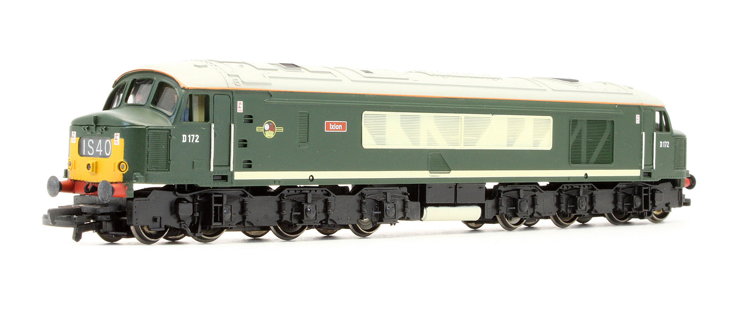 Pre-Owned 31-080 Class 45 Peak 'Ixion' D172 BR Green Diesel Locomotive - Limited Edition - DCC Fitted