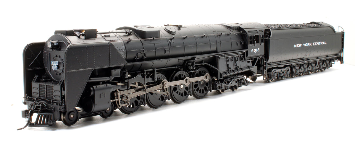 Pre-Owned New York Central S1B 4-8-4 'Niagra' Steam Locomotive - Road #6018 - DC/DCC Sound & Smoke