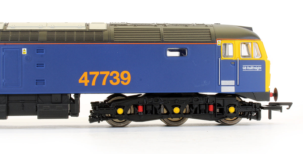 Pre-Owned RailRoad GBRf Class 47739 Diesel Locomotive (Enhanced Livery) - DCC Fitted