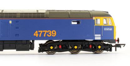 Pre-Owned RailRoad GBRf Class 47739 Diesel Locomotive (Enhanced Livery) - DCC Fitted