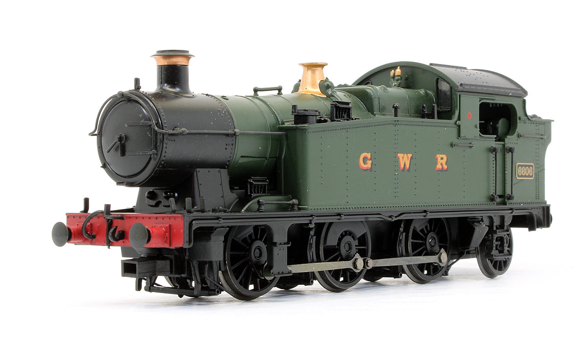 Pre-Owned Class 56XX Tank 6600 GWR Green '6606' Steam Locomotive - DCC Fitted