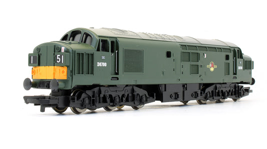 Pre-Owned BR Green Class 37 'D6700' Diesel Locomotive - DCC Fitted