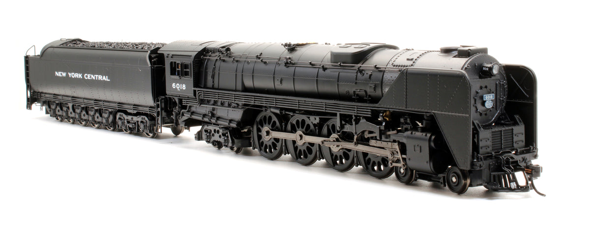 Pre-Owned New York Central S1B 4-8-4 'Niagra' Steam Locomotive - Road #6018 - DC/DCC Sound & Smoke