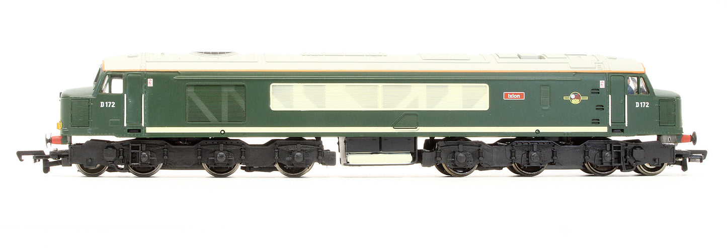 Pre-Owned 31-080 Class 45 Peak 'Ixion' D172 BR Green Diesel Locomotive - Limited Edition - DCC Fitted