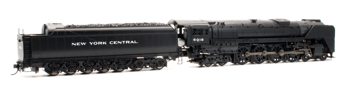 Pre-Owned New York Central S1B 4-8-4 'Niagra' Steam Locomotive - Road #6018 - DC/DCC Sound & Smoke