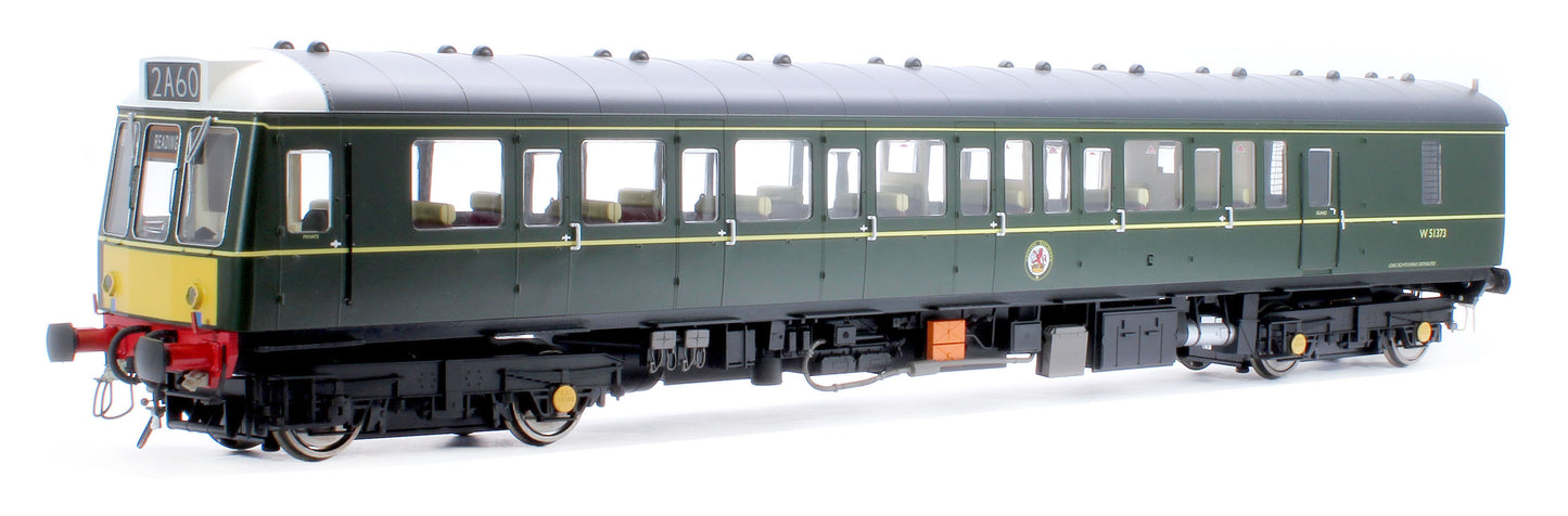 Class 117 BR Green (Small Yellow Panel) 3 Car DMU