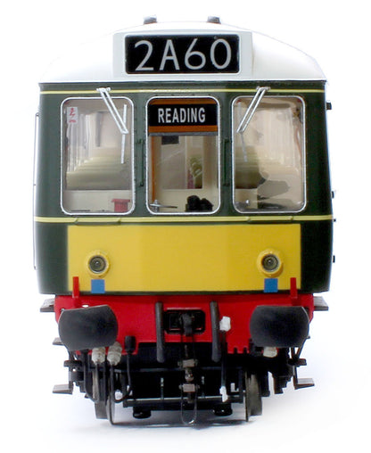 Class 117 BR Green (Small Yellow Panel) 3 Car DMU
