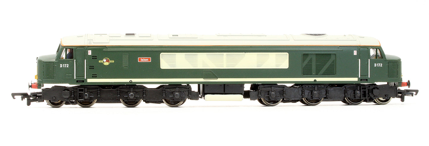 Pre-Owned 31-080 Class 45 Peak 'Ixion' D172 BR Green Diesel Locomotive - Limited Edition - DCC Fitted