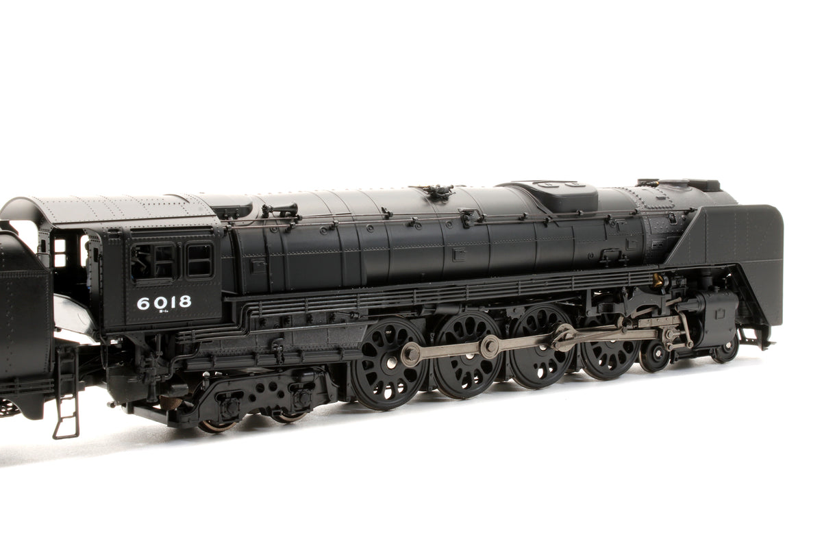Pre-Owned New York Central S1B 4-8-4 'Niagra' Steam Locomotive - Road #6018 - DC/DCC Sound & Smoke