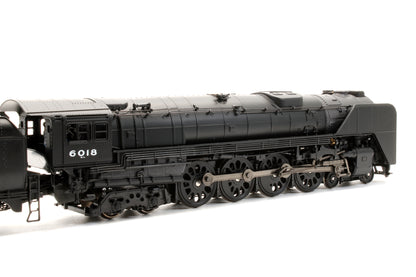 Pre-Owned New York Central S1B 4-8-4 'Niagra' Steam Locomotive - Road #6018 - DC/DCC Sound & Smoke